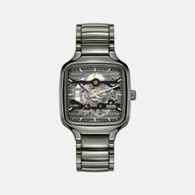 True Square Automatic Skeleton Unisex Ceramic Watch R27125152