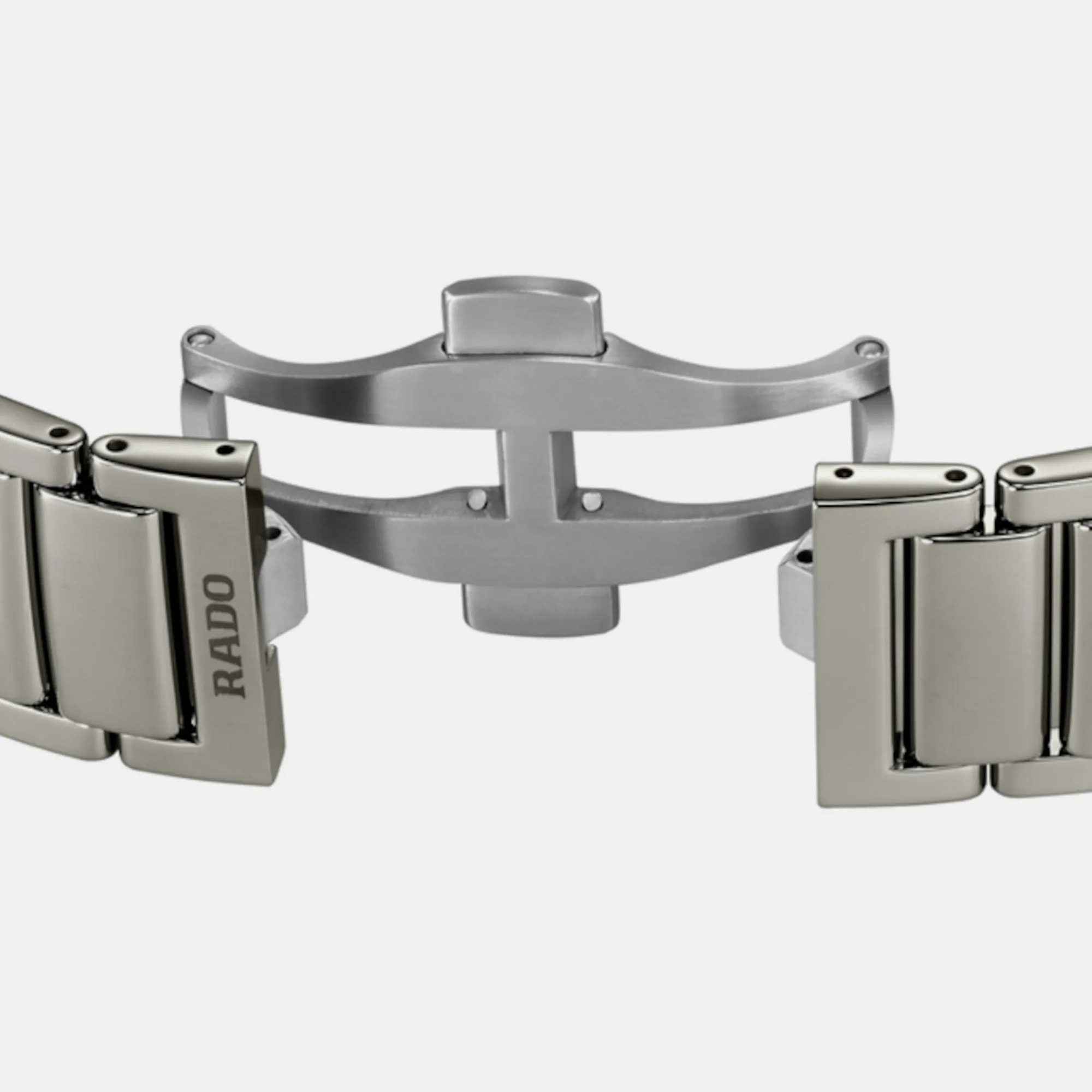 True Square Automatic Skeleton Unisex Ceramic Watch R27125152