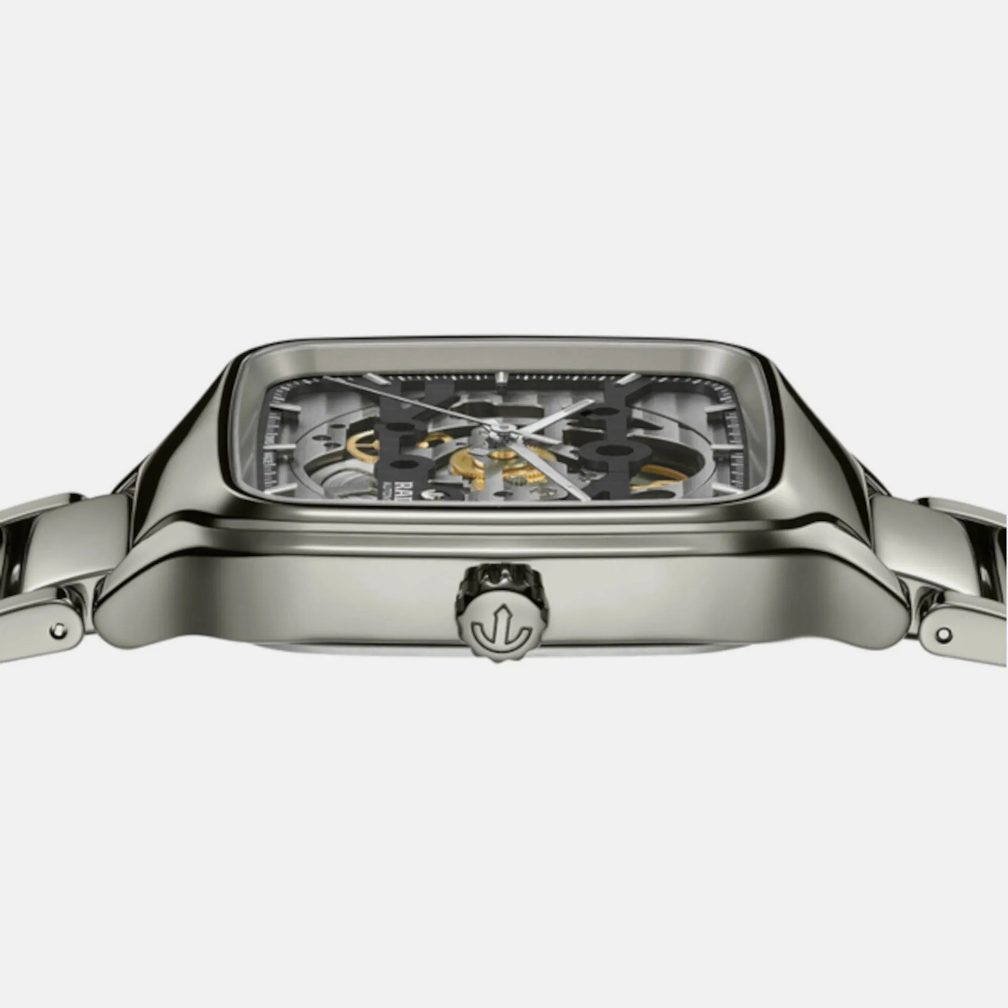 True Square Automatic Skeleton Unisex Ceramic Watch R27125152