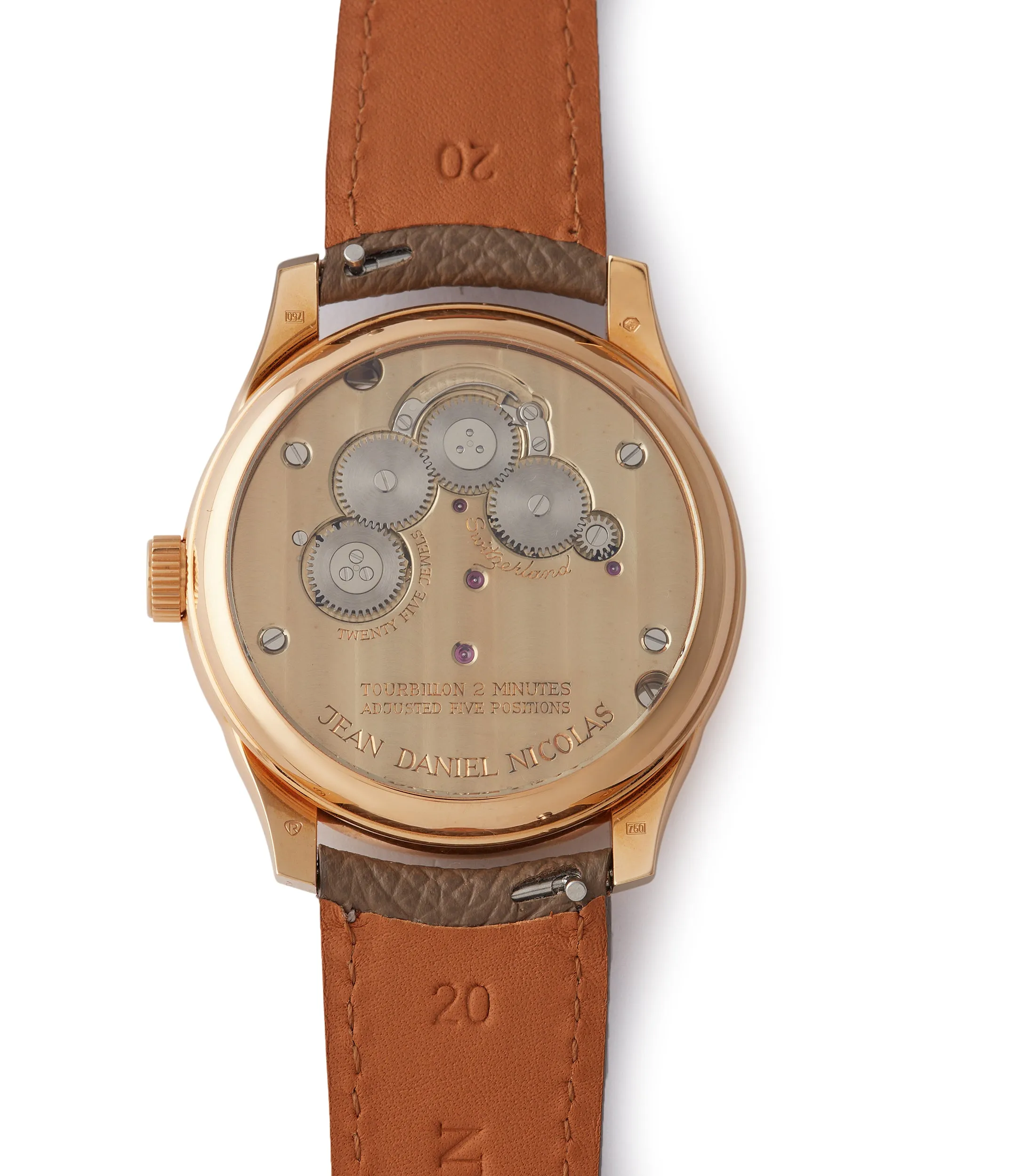 Two-Minute Tourbillon | Rose Gold