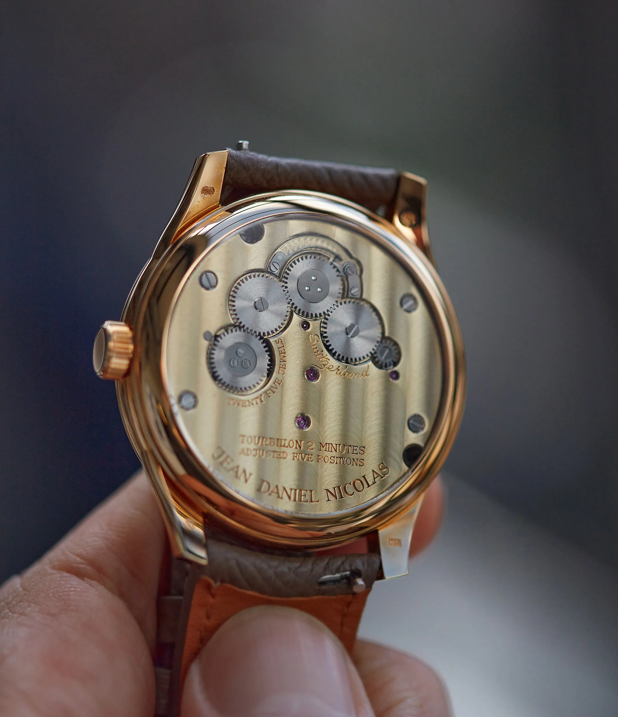 Two-Minute Tourbillon | Rose Gold