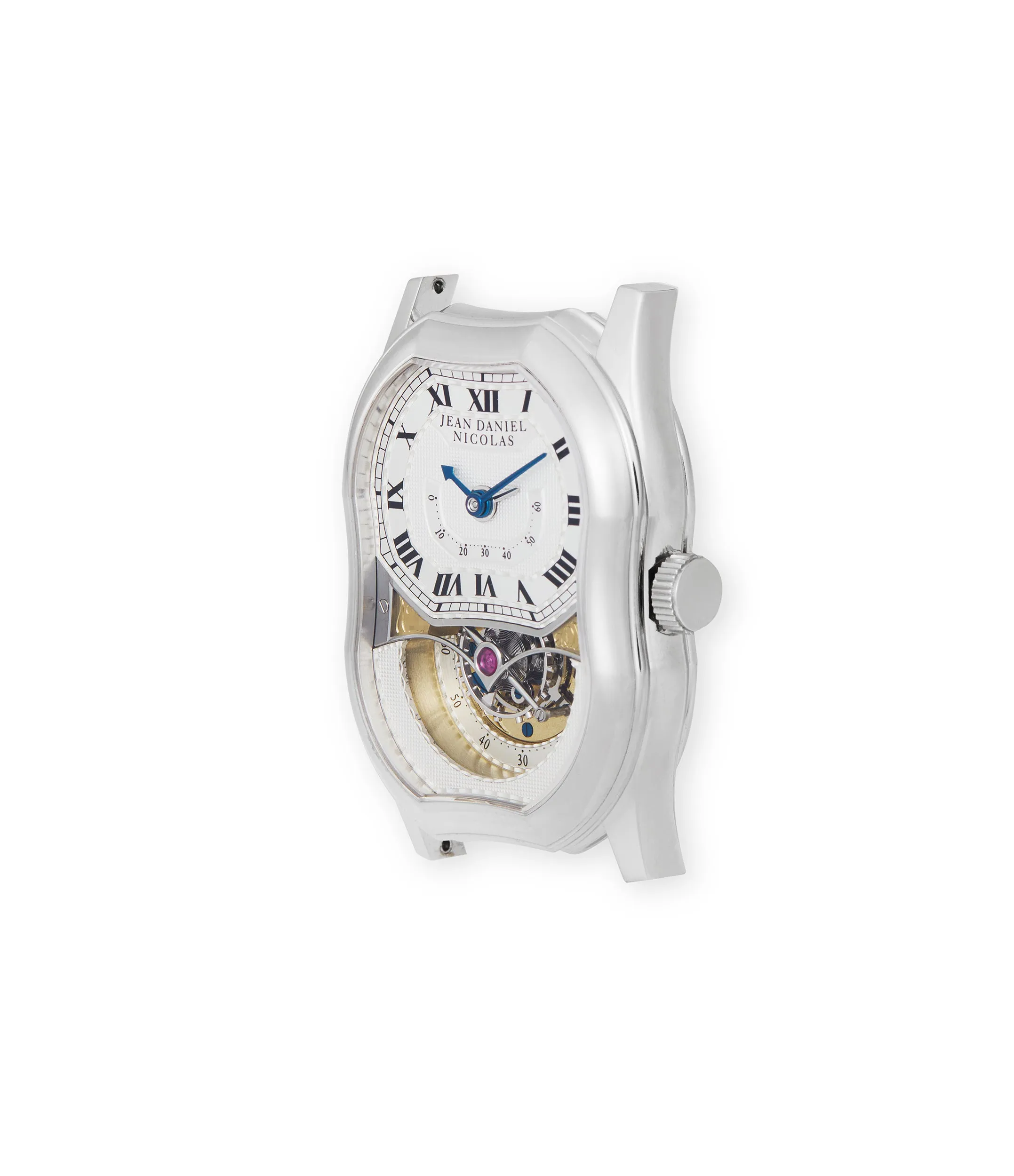 Two-Minute Tourbillon | Violin Case | Platinum