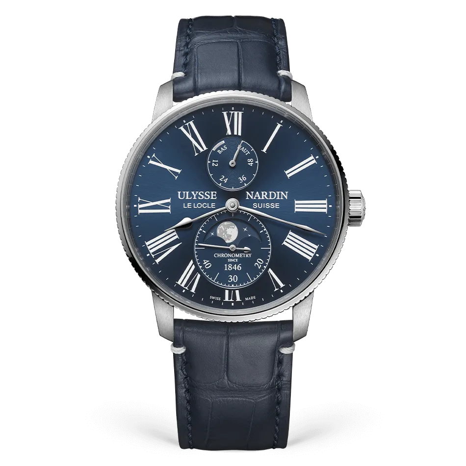Ulysse Nardin - Marine Torpilleur Moonphase 42mm