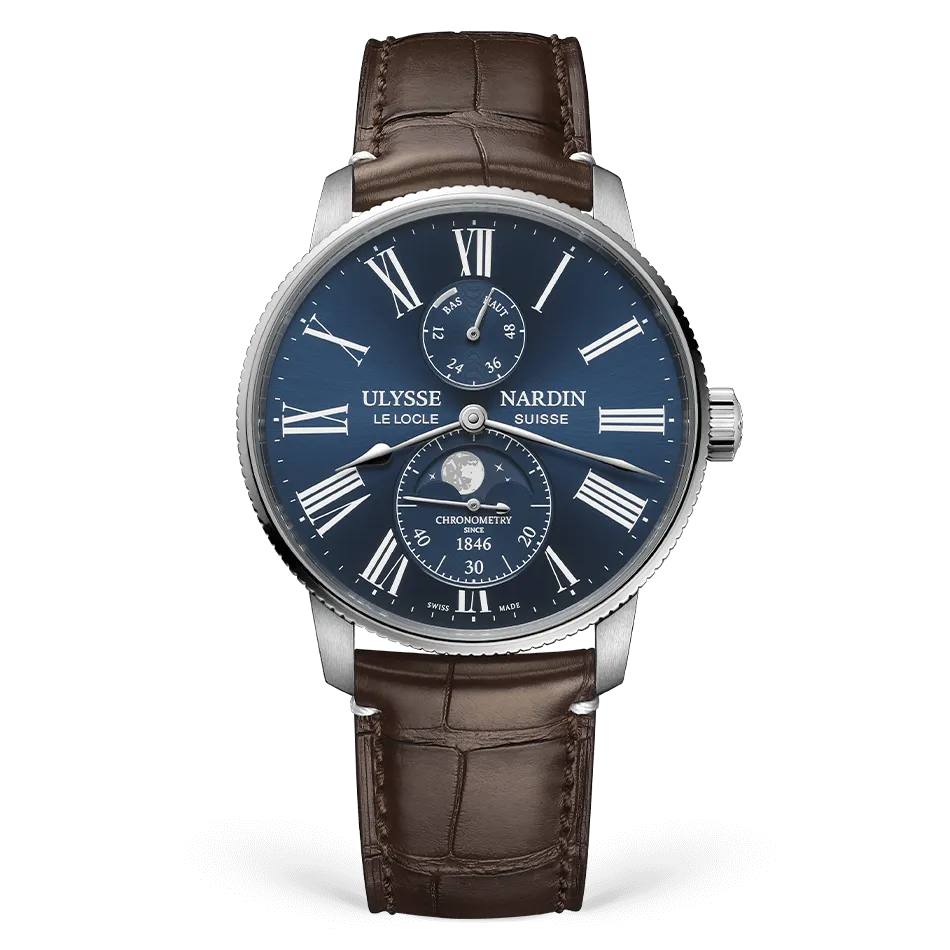 Ulysse Nardin - Marine Torpilleur Moonphase 42mm