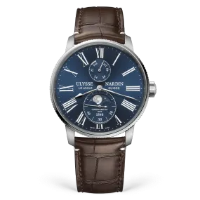 Ulysse Nardin - Marine Torpilleur Moonphase 42mm
