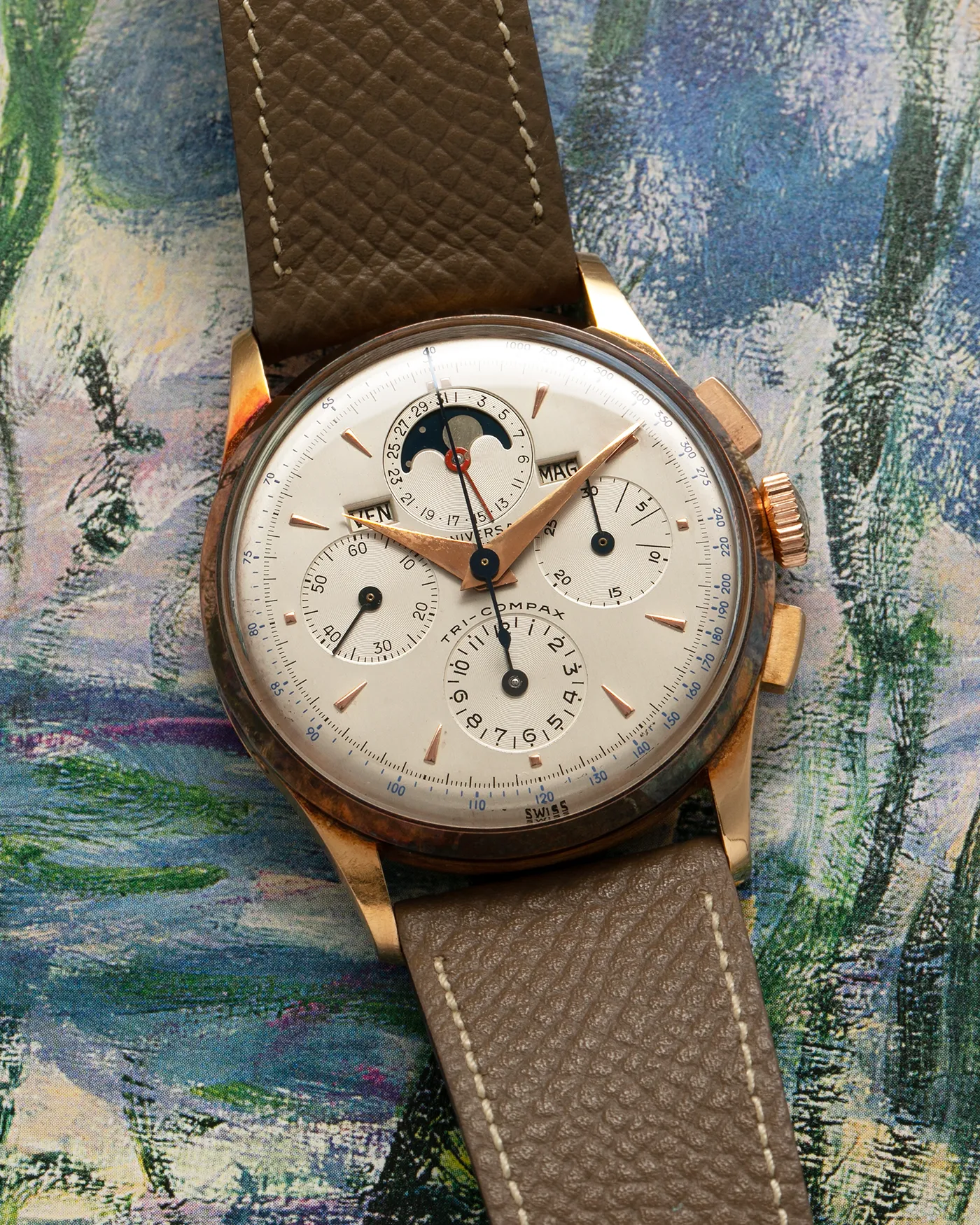 Universal Geneve Tri Compax 12295