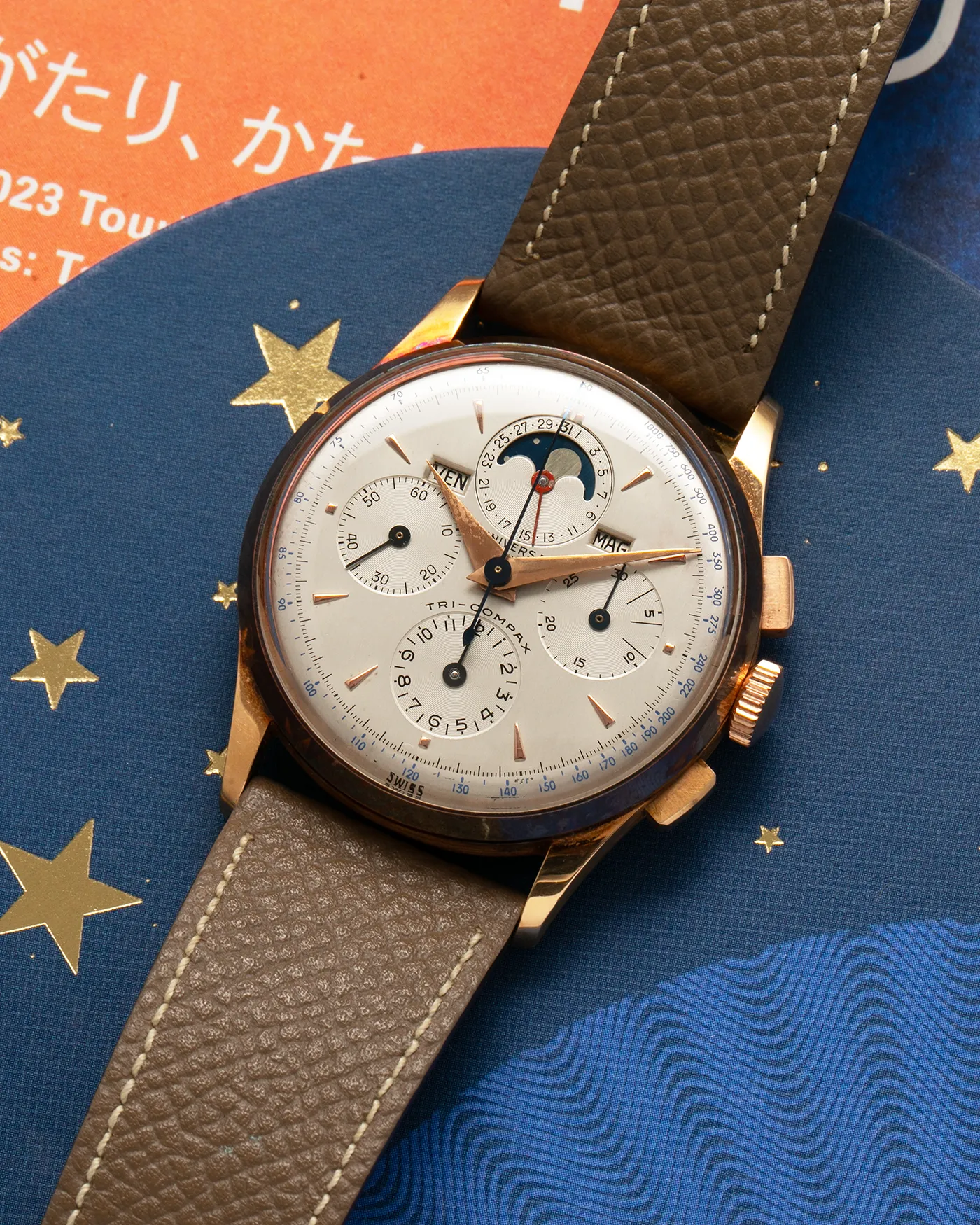 Universal Geneve Tri Compax 12295