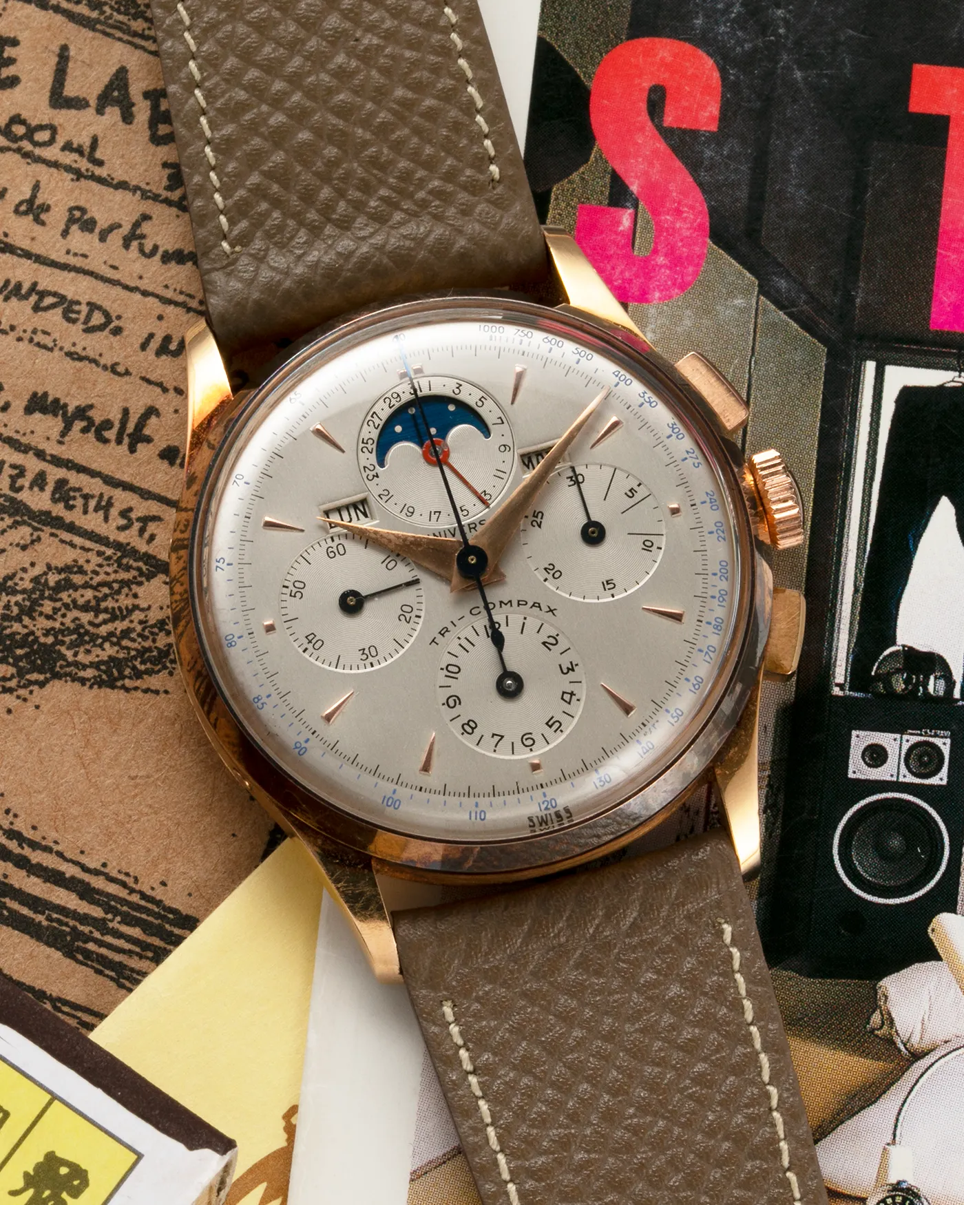 Universal Geneve Tri Compax 12295