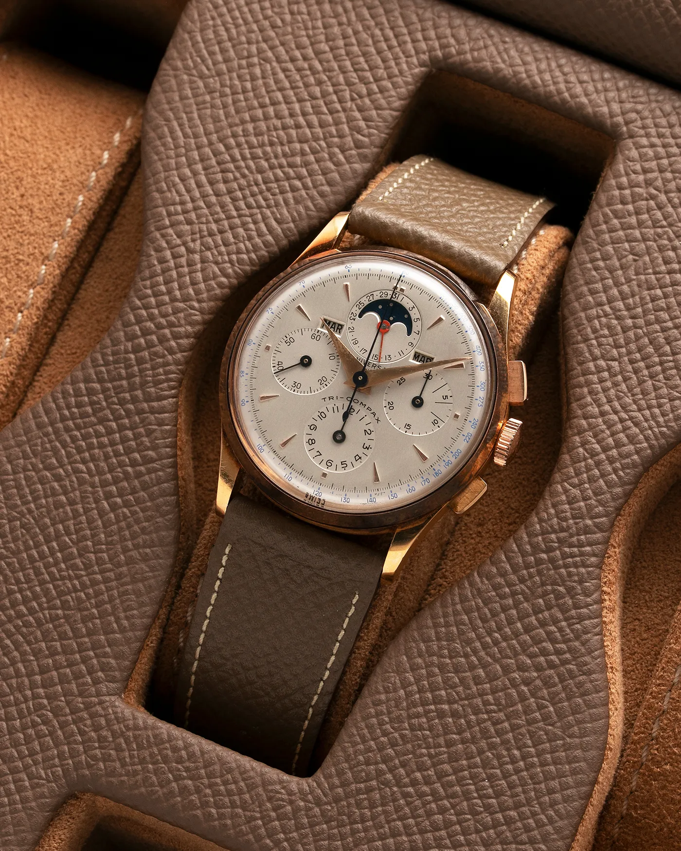 Universal Geneve Tri Compax 12295
