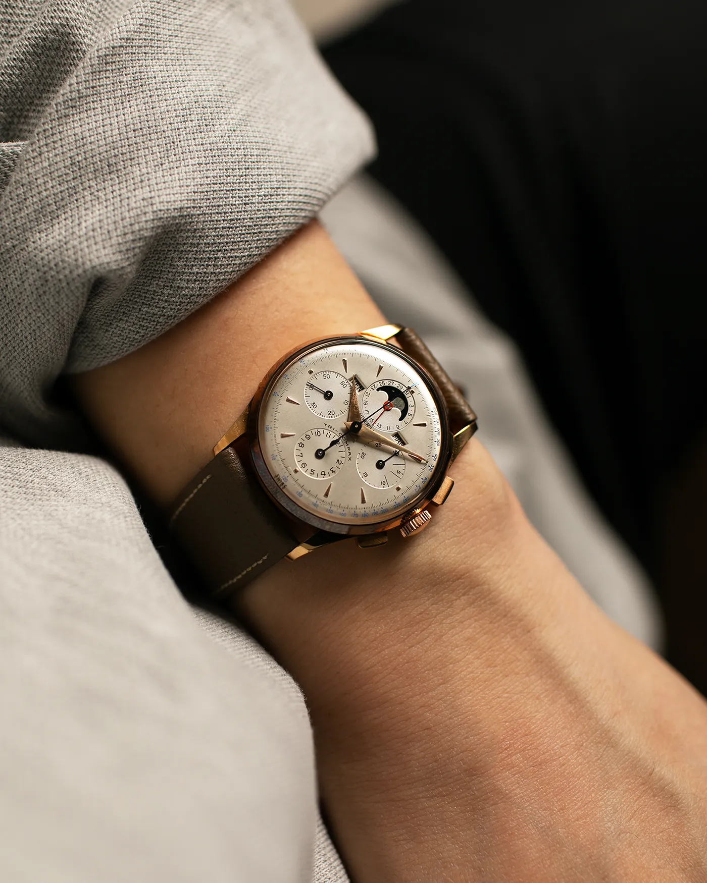 Universal Geneve Tri Compax 12295