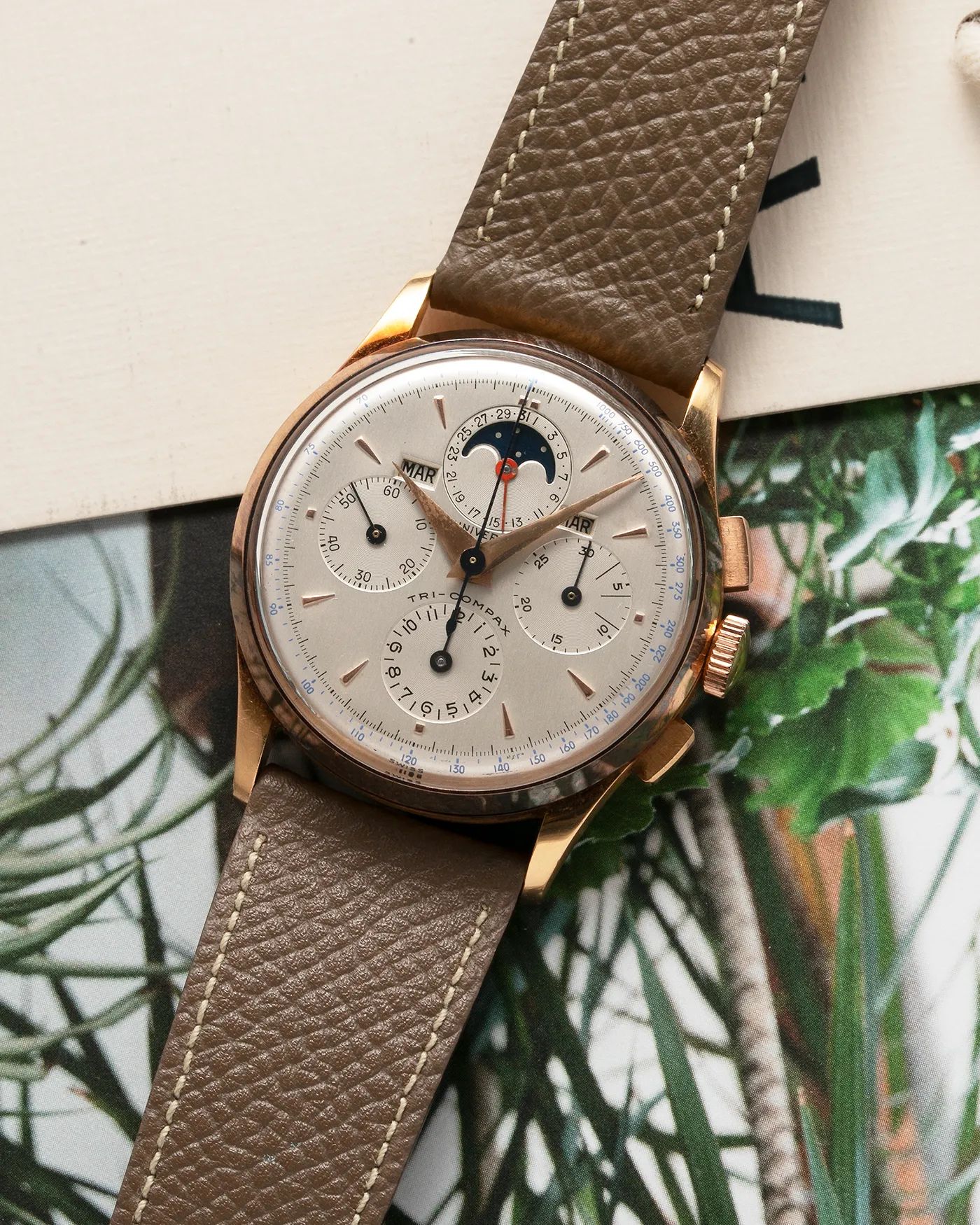 Universal Geneve Tri Compax 12295