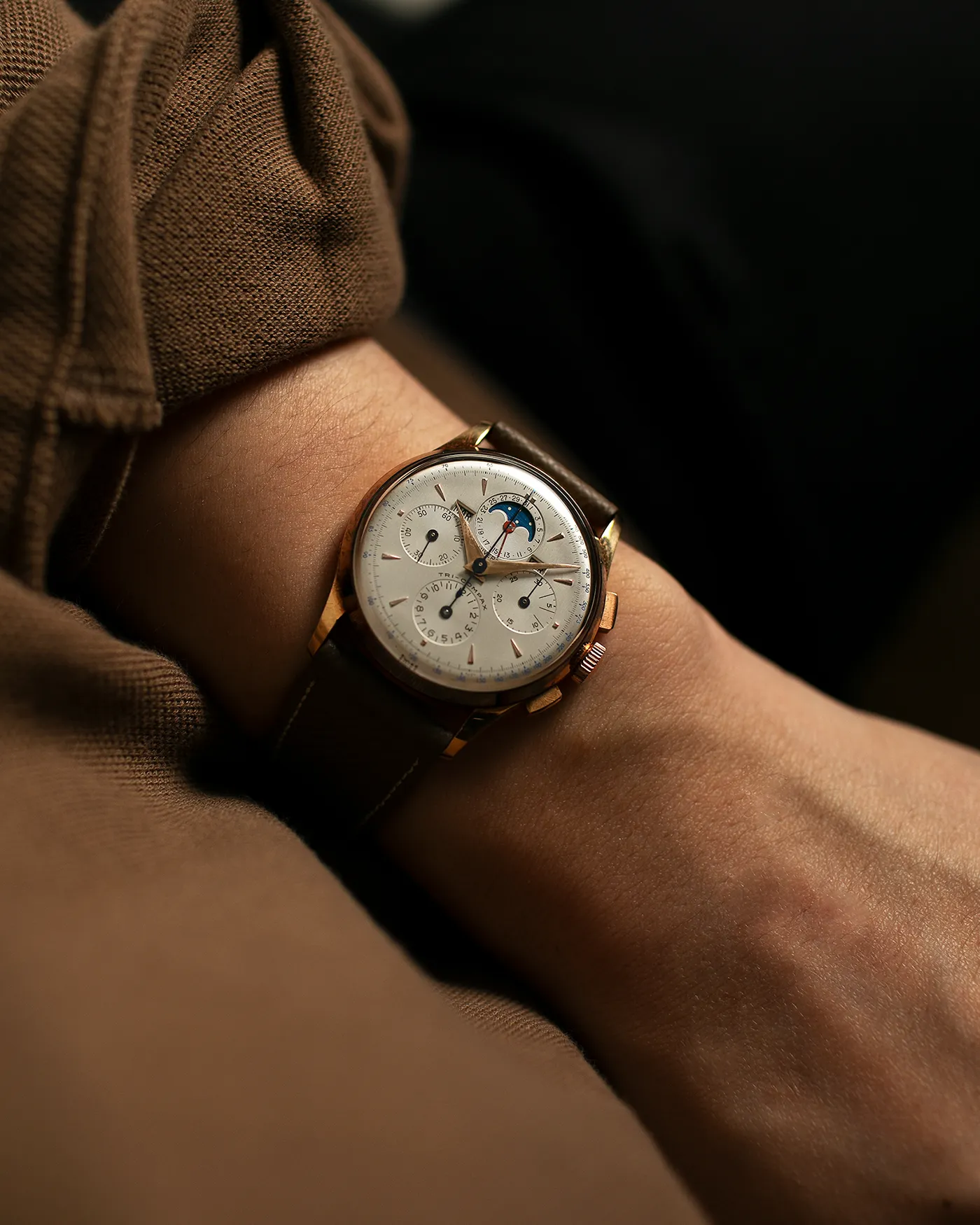 Universal Geneve Tri Compax 12295