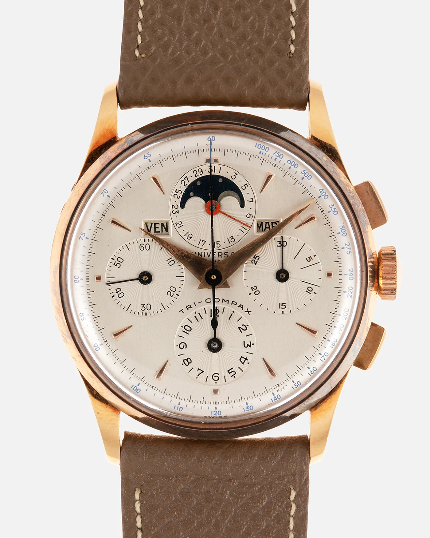 Universal Geneve Tri Compax 12295