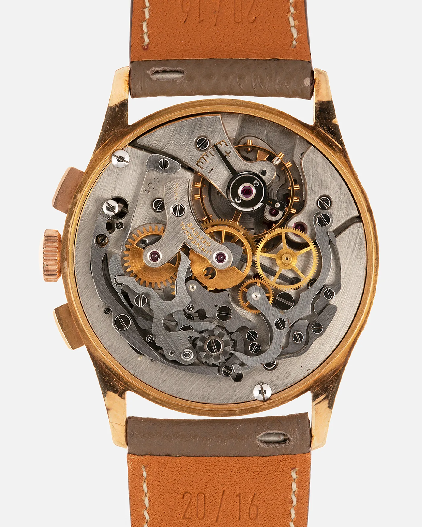 Universal Geneve Tri Compax 12295