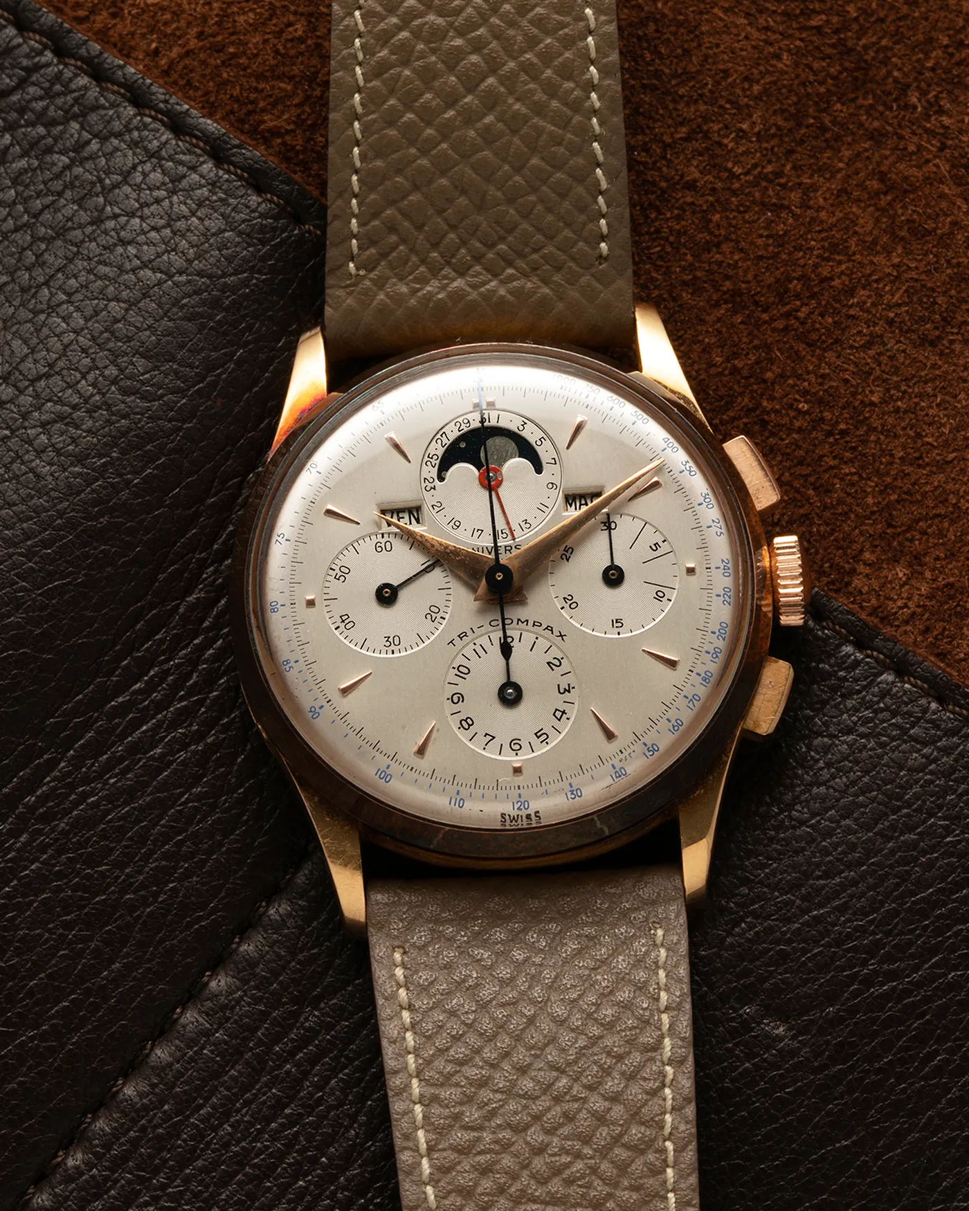 Universal Geneve Tri Compax 12295