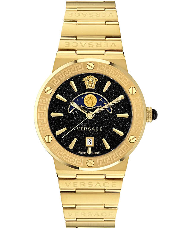 Versace Greca Logo Moonphase - VE7G00323 - 787914