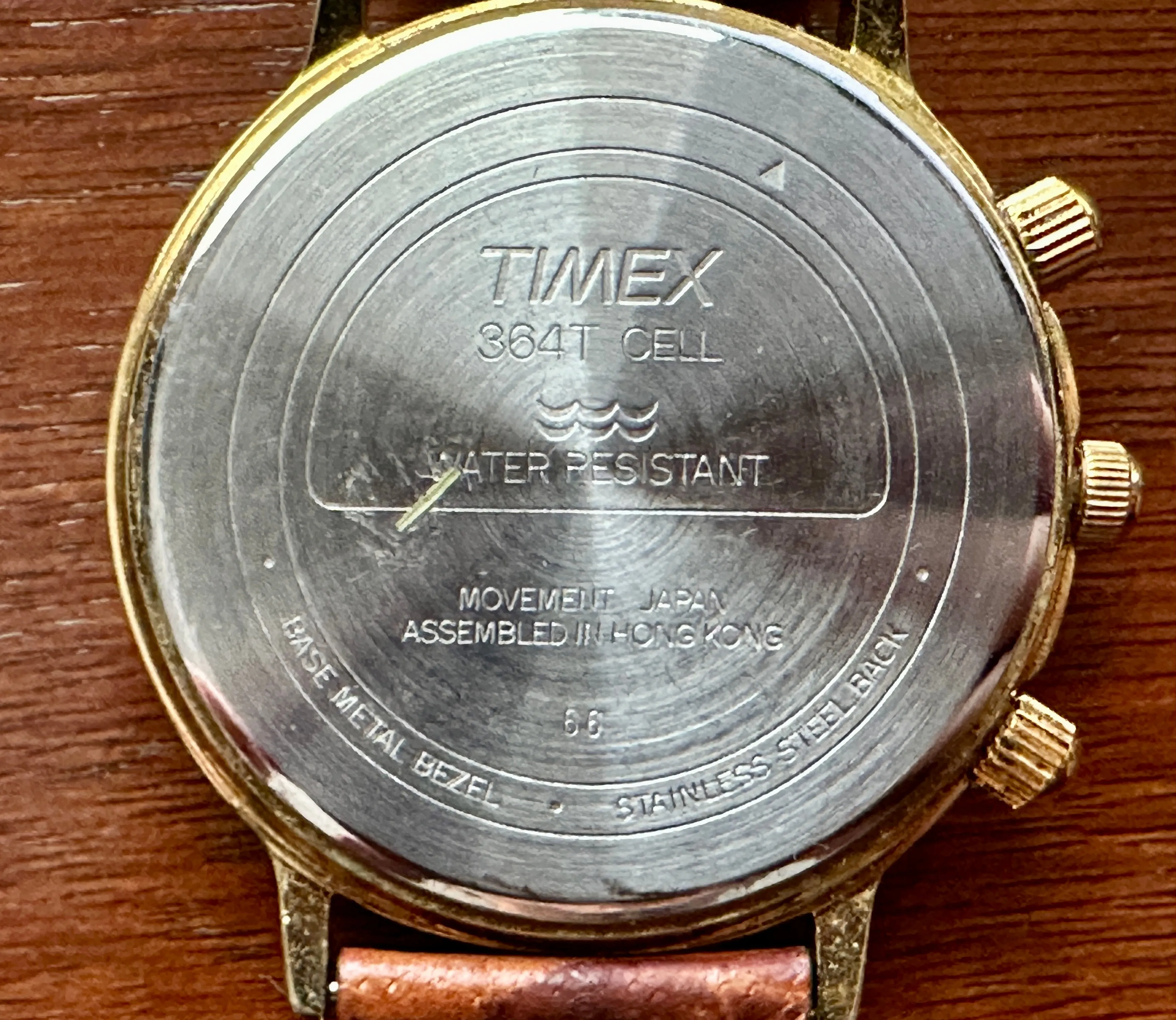 Vintage 90s Timex Quartz Perpetual Calendar Moon Phase Day Date Wristwatch Watch
