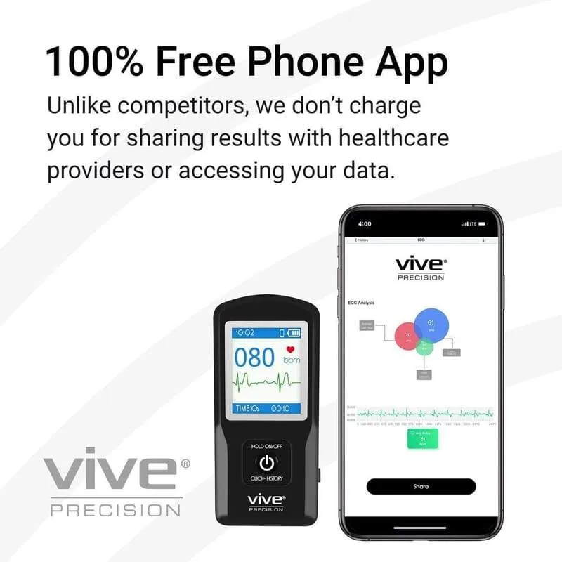 Vive Health ECG Monitor