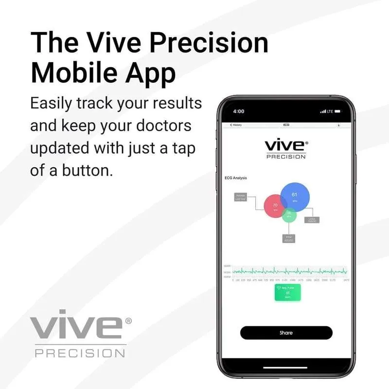 Vive Health ECG Monitor