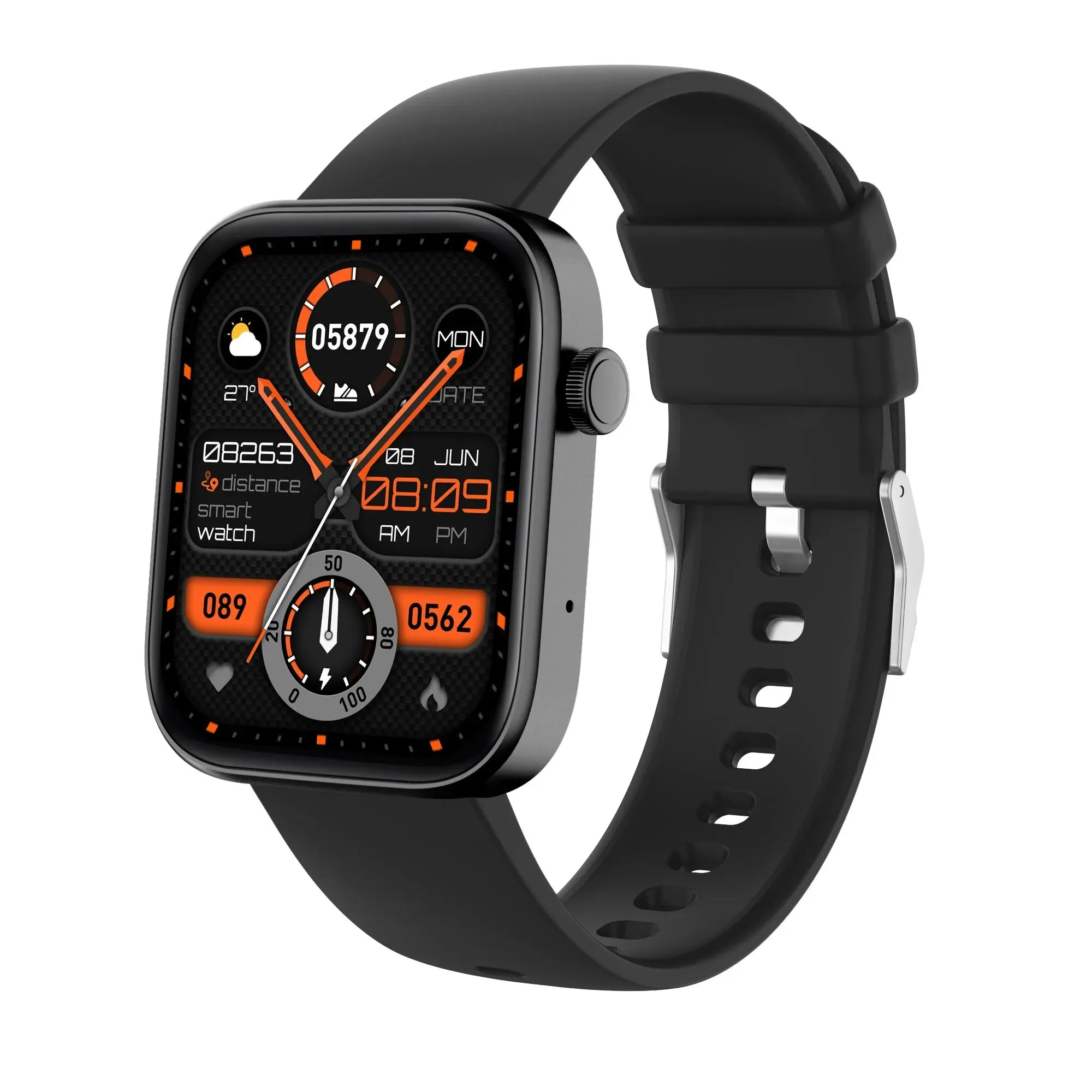 Voice Calling Smartwatch - Health Monitoring, IP68 Waterproof, Smart Notifications, Voice Assistant for Men and Women