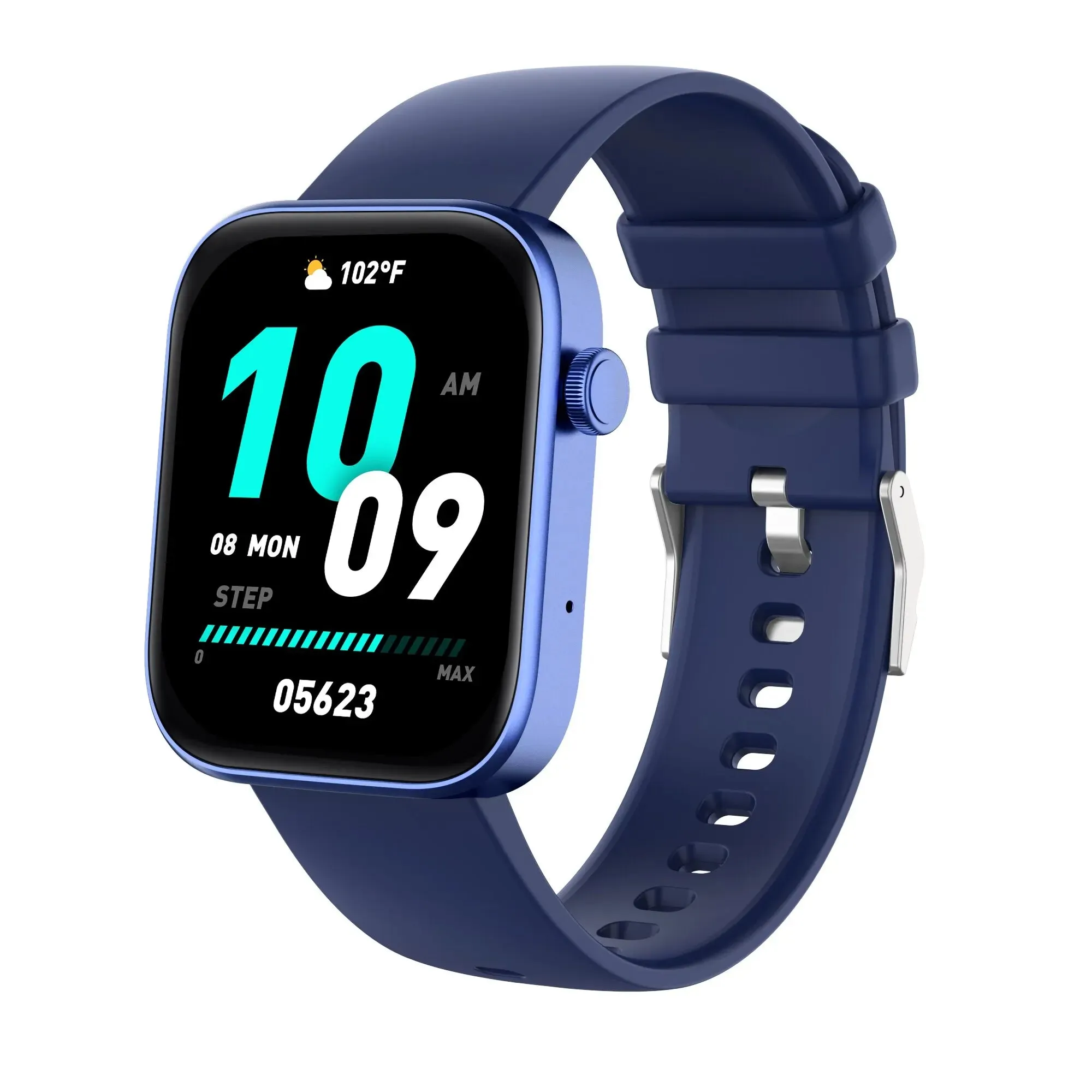 Voice Calling Smartwatch - Health Monitoring, IP68 Waterproof, Smart Notifications, Voice Assistant for Men and Women