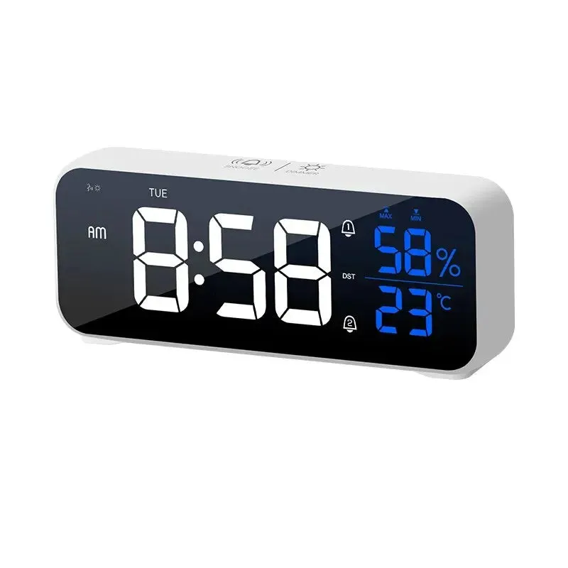 Voice Control Digital Alarm Clock