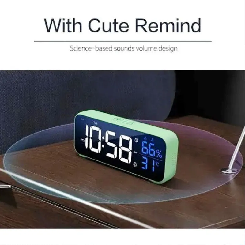 Voice Control Digital Alarm Clock