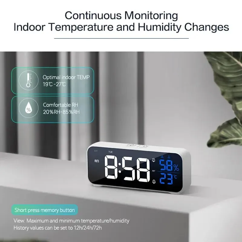 Voice Control Digital Alarm Clock