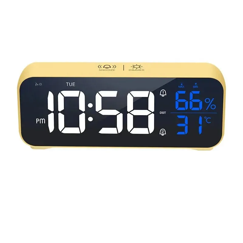 Voice Control Digital Alarm Clock