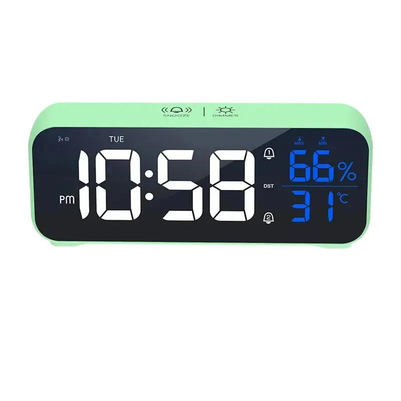 Voice Control Digital Alarm Clock