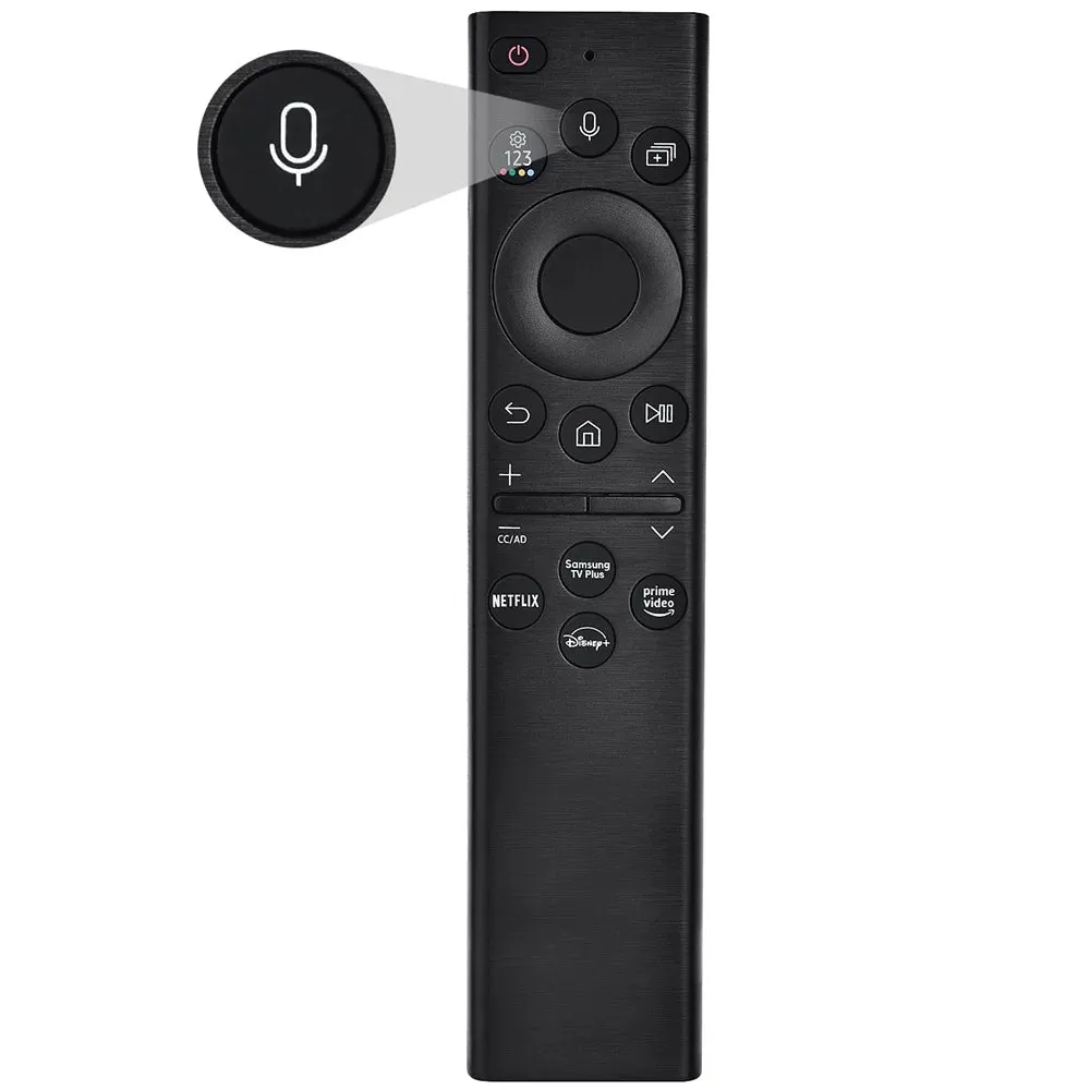 Voice Remote Control Compatible with Samsung Smart TV 2019-2023 UHD QLED OLED 4K 8K