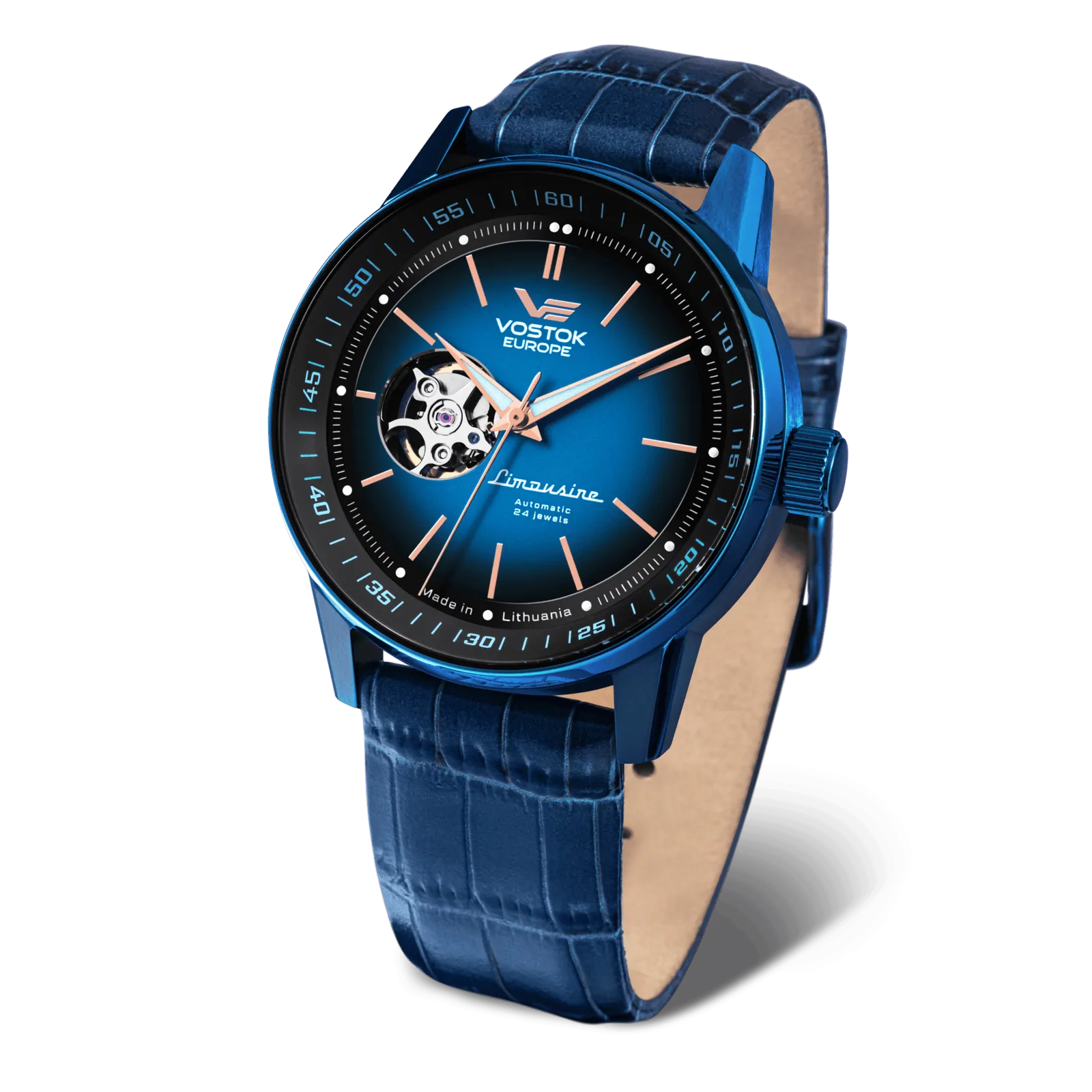 Vostok Europe Limousine Men's Watch NH38A/560D681