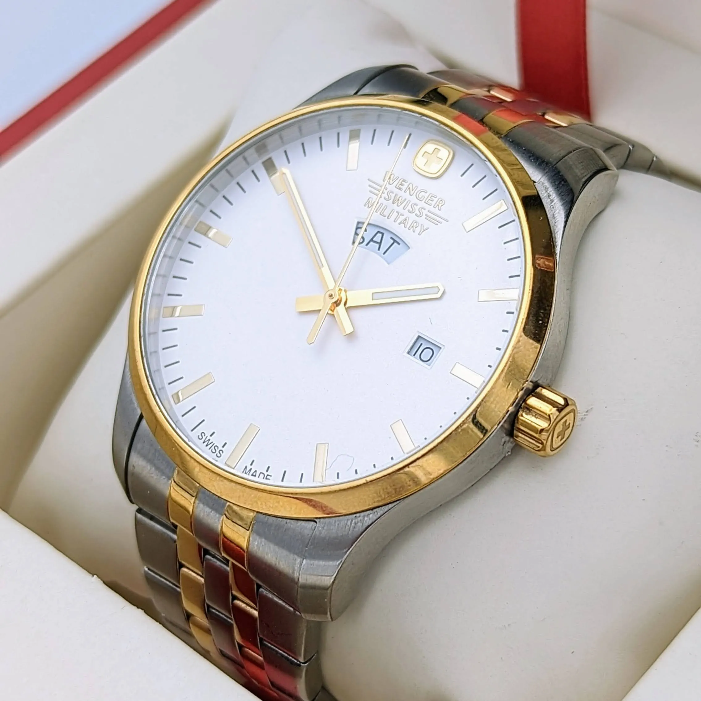 WENGER SWISS MILITARY Terragraph Watch Ref. 01.9041.214 Wristwatch
