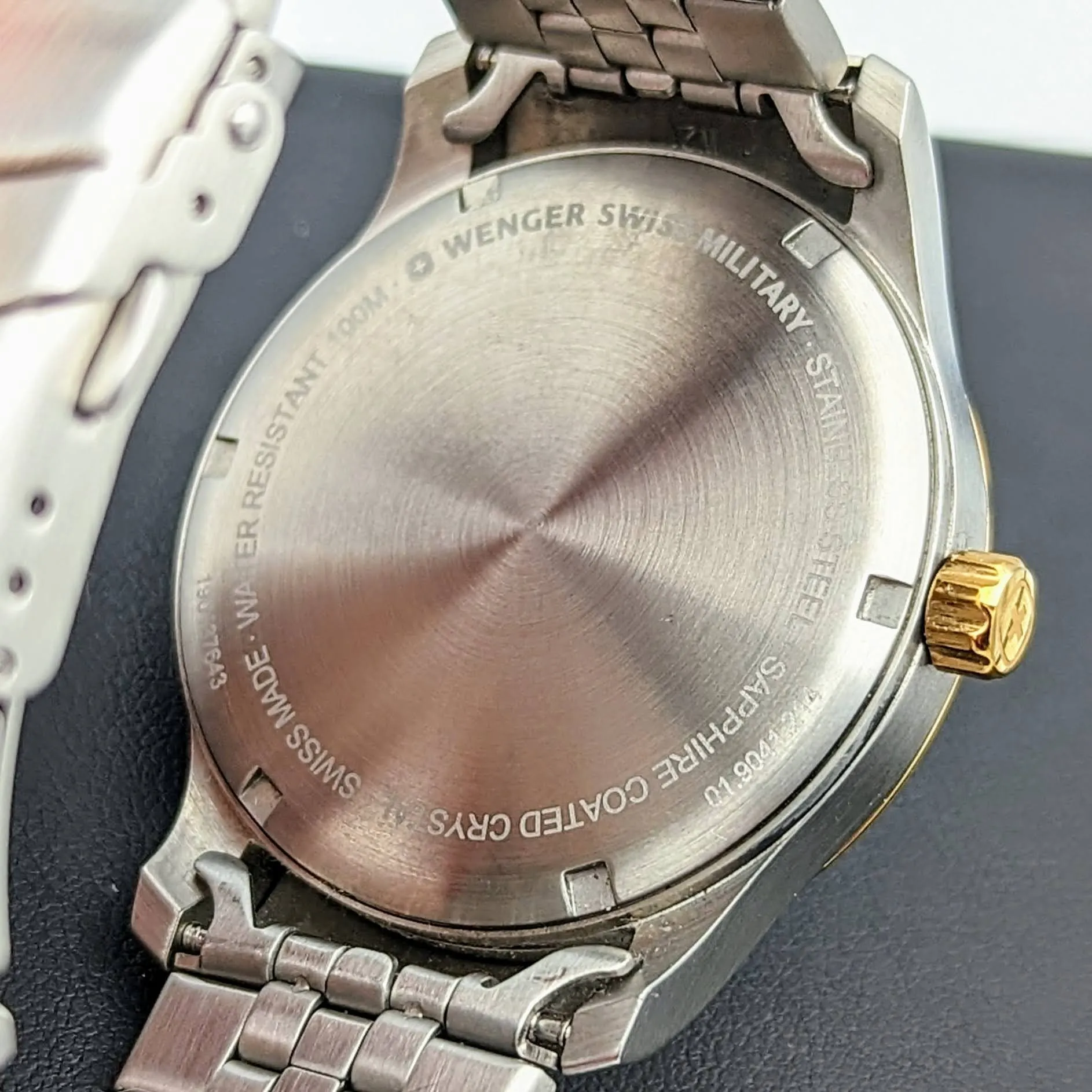 WENGER SWISS MILITARY Terragraph Watch Ref. 01.9041.214 Wristwatch