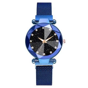 Women Starry Sky Magnetic Fashion Wrist Watches