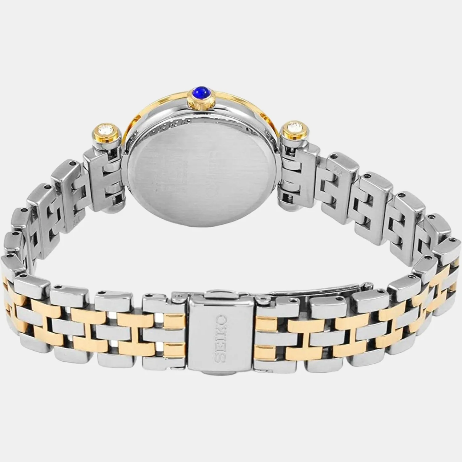 Women's White Analog Stainless Steel Watch SRZ466P1
