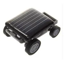 World’s Smallest Solar Powered Car
