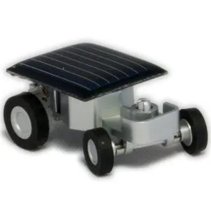 World’s Smallest Solar Powered Car