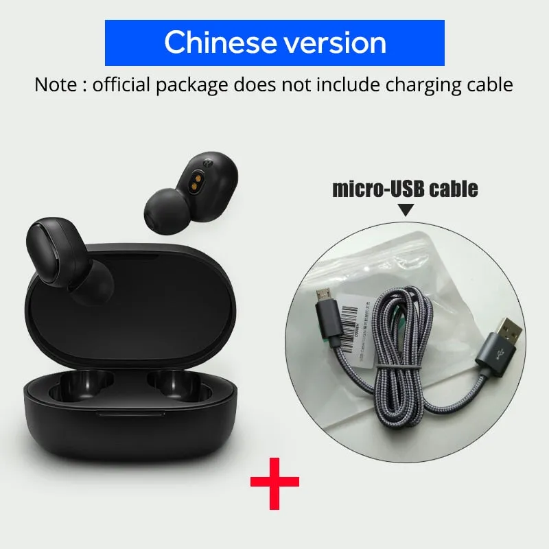 Xiaomi Redmi Airdots Bluetooth 5.0 Earphone True Stereo Wireless earphone with voice control