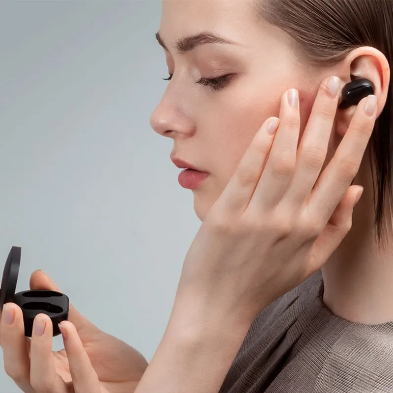 Xiaomi Redmi Airdots Bluetooth 5.0 Earphone True Stereo Wireless earphone with voice control
