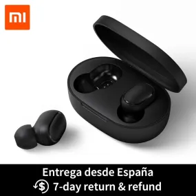 Xiaomi Redmi Airdots Bluetooth 5.0 Earphone True Stereo Wireless earphone with voice control