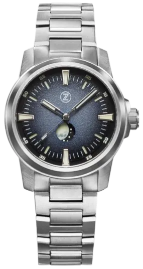 Zelos Aurora Moonphase Eclipse Grey
