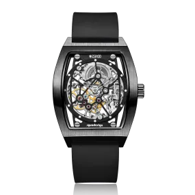 ZEROO M1 THE AURIGA SKELETON MECHANICAL AUTOMATIC WATCH FOR GENTS - ZM001BBK