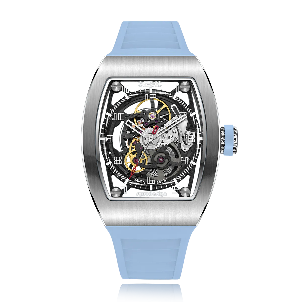 ZEROO M2 THE SUBARU SKELETON MECHANICAL AUTOMATICAUTOMATIC WATCH FOR GENTS - ZM002SLB