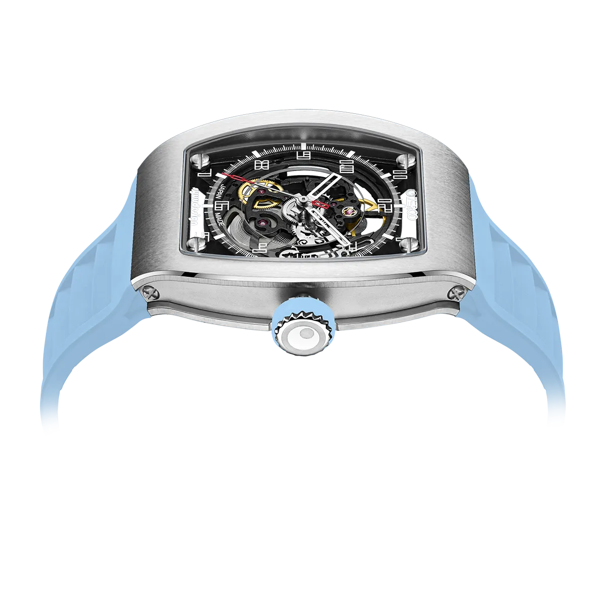 ZEROO M2 THE SUBARU SKELETON MECHANICAL AUTOMATICAUTOMATIC WATCH FOR GENTS - ZM002SLB