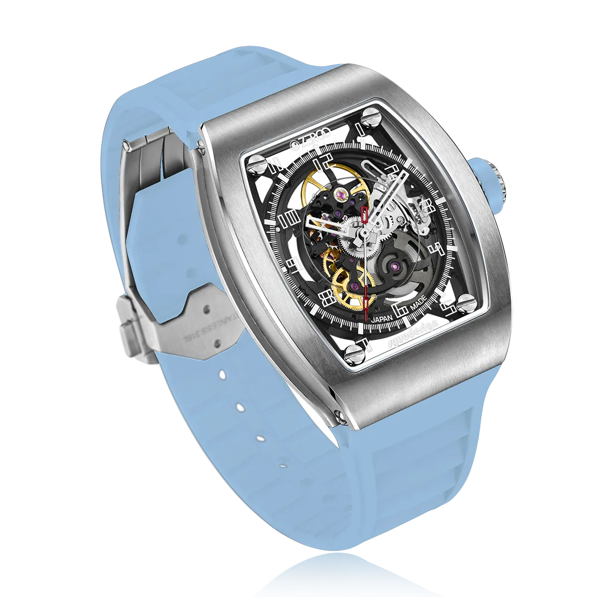 ZEROO M2 THE SUBARU SKELETON MECHANICAL AUTOMATICAUTOMATIC WATCH FOR GENTS - ZM002SLB