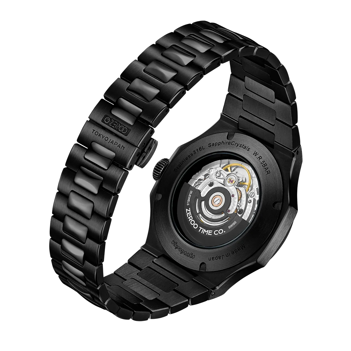 ZEROO M3 THE LYRA CLASSICAUTOMATIC WATCH FOR GENTS - ZM003CBBK