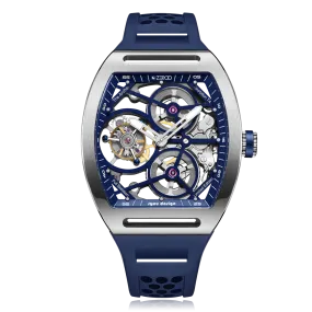 ZEROO T4 THE ARCHER FULL SKELETON TOURBILLONMANUAL TOURBILLON WATCH FOR GENTS - ZT004SBL