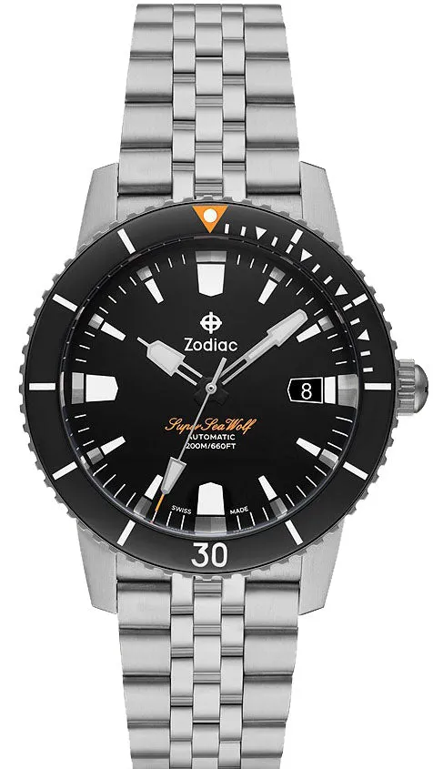ZOD Watch Super Sea WOF 53 Compression D