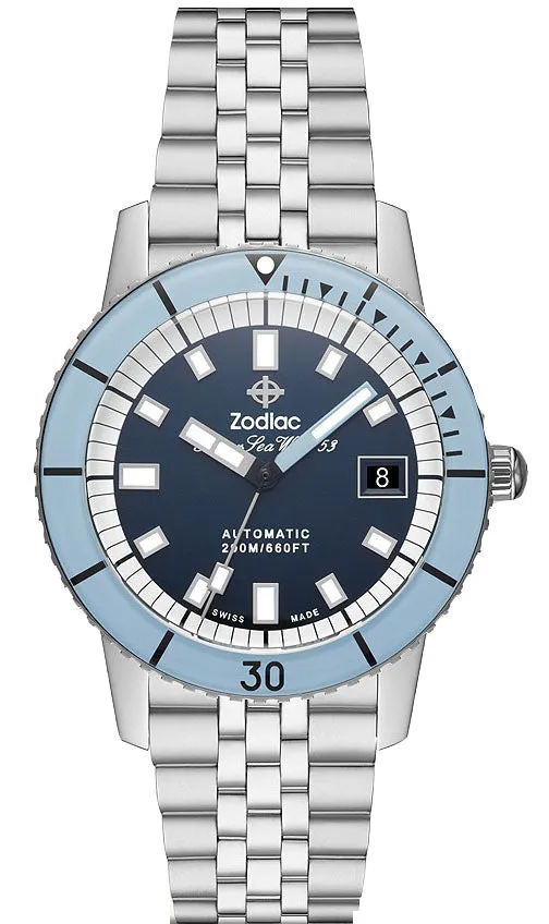 ZOD Watch Super Sea WOF 53 Compression